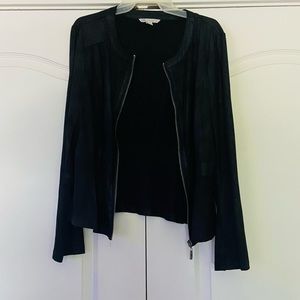 Black Cato’s  Zip-Up Jacket